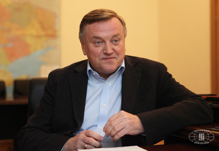 Голова Державного комітету телебачення і радіомовлення України Олег Наливайко