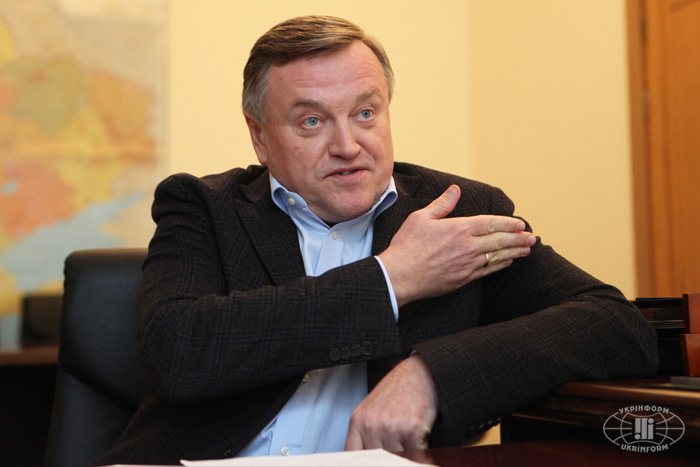 Голова Державного комітету телебачення і радіомовлення України Олег Наливайко