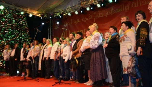 Гімн України лунав у Віфлеємі в Різдвяну ніч