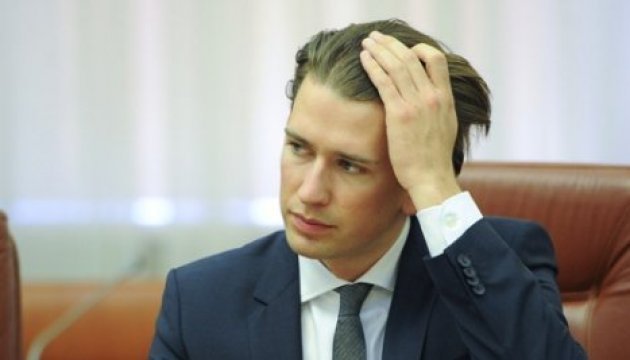 Sébastian Kurz confirme le décès d’un membre de l’OSCE en Ukraine 