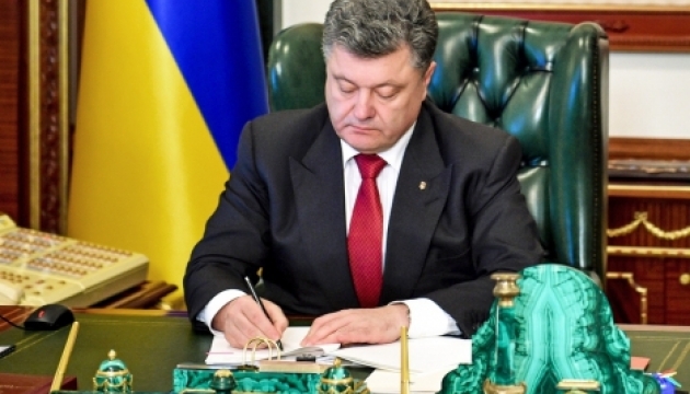 Poroschenko schlägt Sonderwirtschaftszone für Donezbecken vor