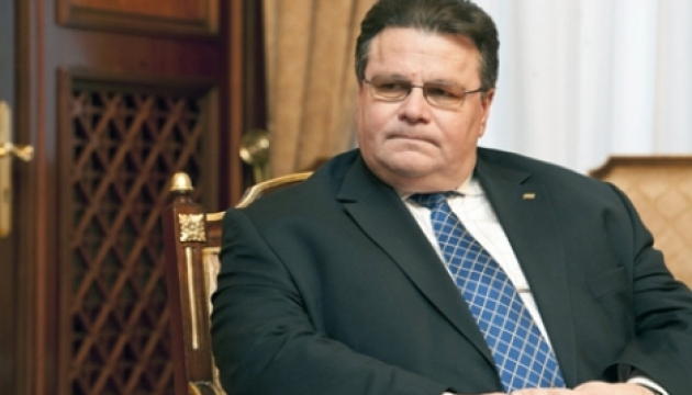 Delay in providing weapons to Ukraine only encourages Putin - Linkevičius