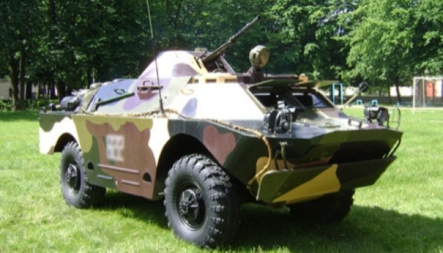En Ucrania comenzaron a producir los vehículos blindados Khazar