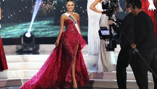Schönheit aus Ukraine wird Vize-Miss Universe. Bilder, Video