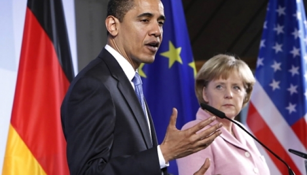 Обама і Меркель домовилися притягнути Росію до відповідальності