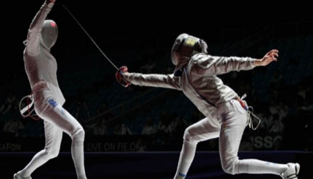 Ukraine's saber fencing team wins at World Cup