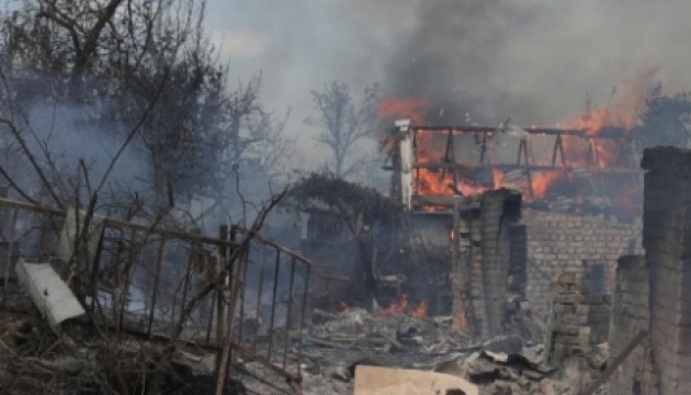 В ОБСЄ сказали, звідки і чим був обстріляний Луганськ