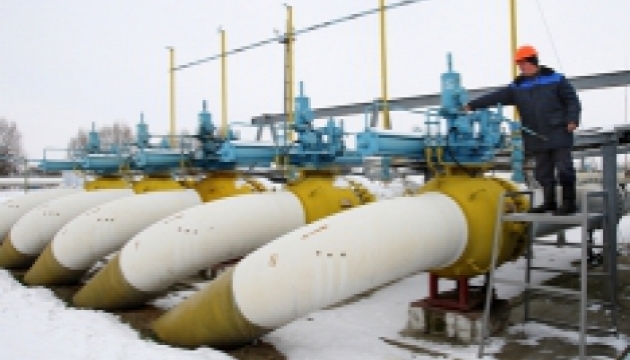 Україна майже вдвічі зменшила добовий відбір газу