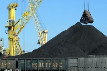 Kohleproduktion der Ukraine in diesem Jahr um 47,3 % gestiegen