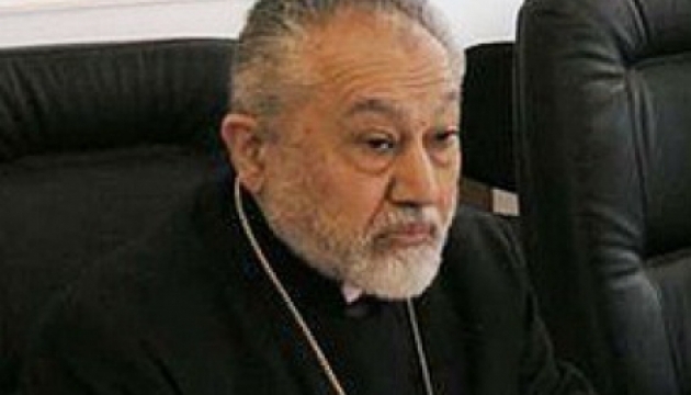 У Харкові попрощалися з архієпископом Вірменської церкви Буніатяном