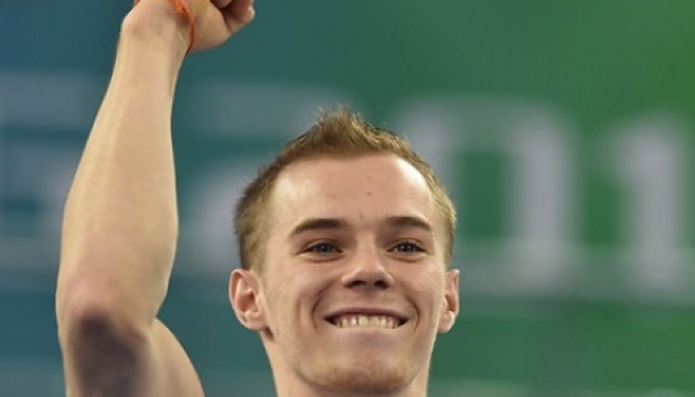 Ukrainian gymnast wins his first ever World Cup