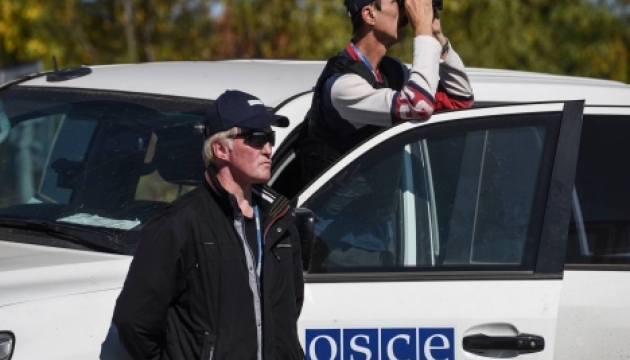 ОБСЄ знову каже про недопуск спостерігачів у зону відведення озброєнь