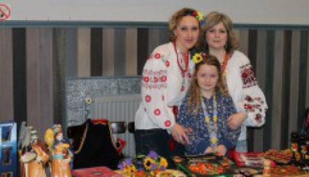 Українці з Бельгії зібрали гроші для дітей-сиріт із зони АТО
