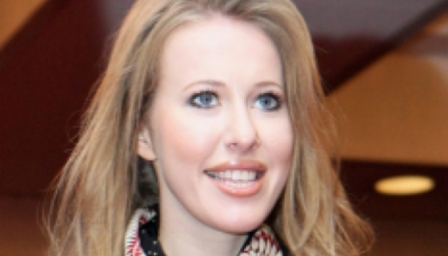 Собчак каже, що на місці Путіна теж забрала б Крим