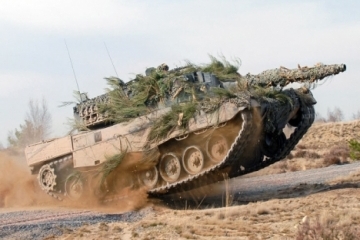 Szwecja przekaże czołgi Leopard Ukrainie
