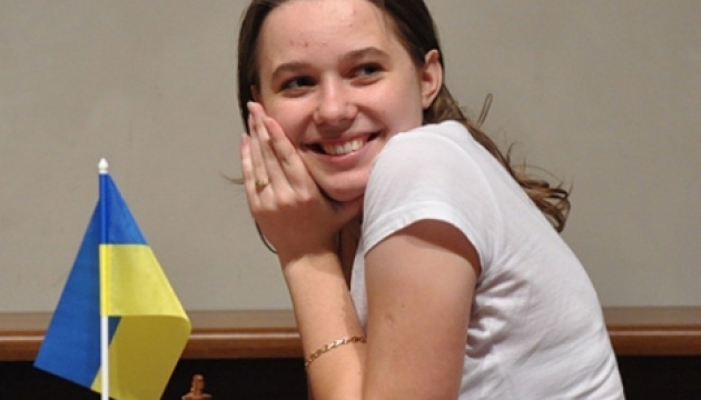 Maria Muzychuk, campeona del mundo de ajedrez