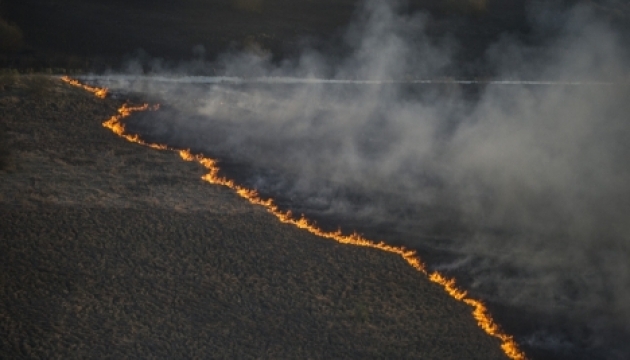 Як горить Чорнобиль. Фото, відео