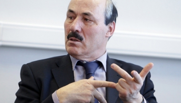 Глава Дагестану підтримав Кадирова у конфлікті з силовиками