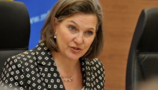 Nuland: Russian military installations in Crimea are legitimate targets for Armed Forces of Ukraine