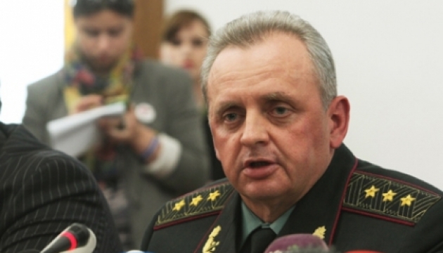 Муженко переконав ЄС у наявності російських військ в Україні