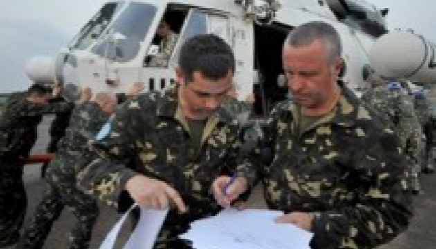 Українські вертолітники повернулися з Африки