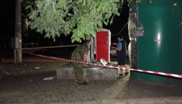 В Одесі з’ясовують, хто намагався підірвати кіоск та бігборди