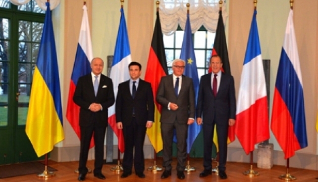 «Нормандська четвірка» зустрінеться за вечерею і без преси