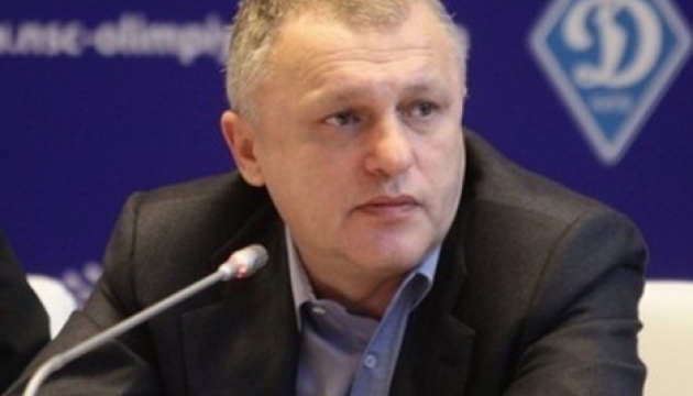 Surkis nominated fourth vice-president of UEFA