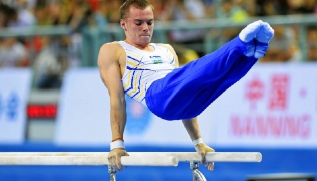 Ukrainian athletes win two silver medals at Artistic Gymnastics World Championships