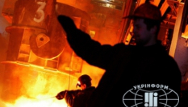 In der Ukraine Stahlproduktion um 5 Prozent gestiegen