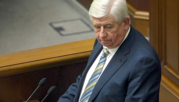 Shokin fires prosecutor involved in drug trafficking