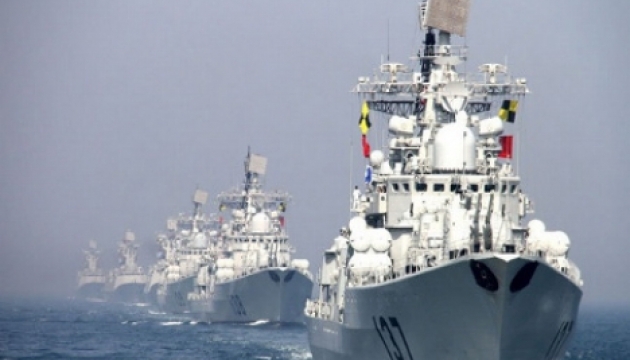 Китай і Росія проведуть спільні військово-морські навчання