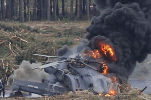 У Воронезькій області розбився російський військовий вертоліт - ЗМІ