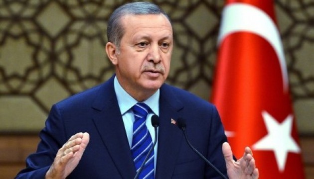 Ердоган вважає, що Туреччина вже 