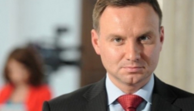 Ukraine's territorial integrity must be restored - Poland's President Duda