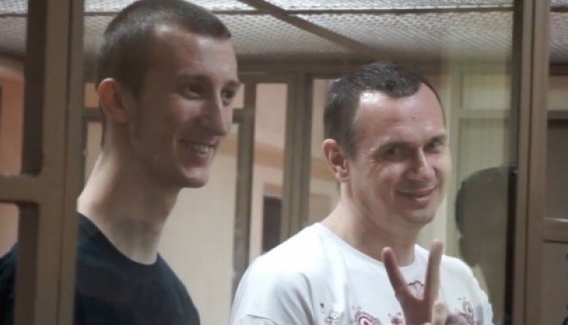 Ув'язненого в Росії Олександра Кольченка привітали з днем народження