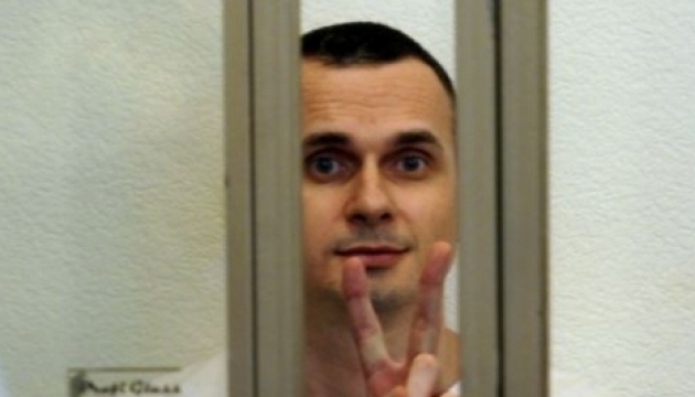 Une action à l'occasion du quatrième anniversaire de l'arrestation d'Oleg Sentsov (photos) 