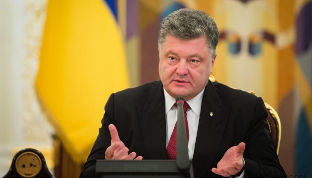 Poroschenko ruft UN auf, sich in Situation in der Ukraine einzumischen