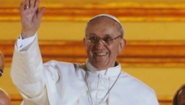 Папа римський Франциск написав нову книгу