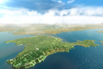 РФ відпрацьовує в окупованому Криму висадку десанту з вертольотів
