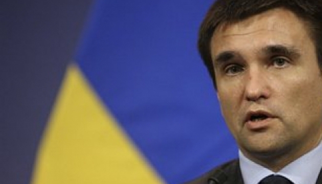 World to apply more efforts to compel Russia to peace - Klimkin