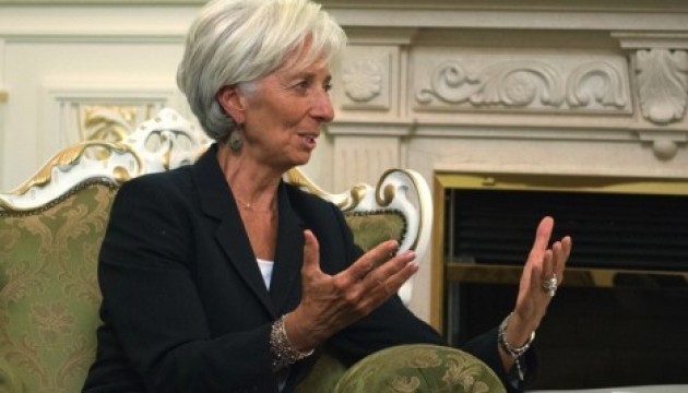 Лагард залишилась головою МВФ ще на 5 років