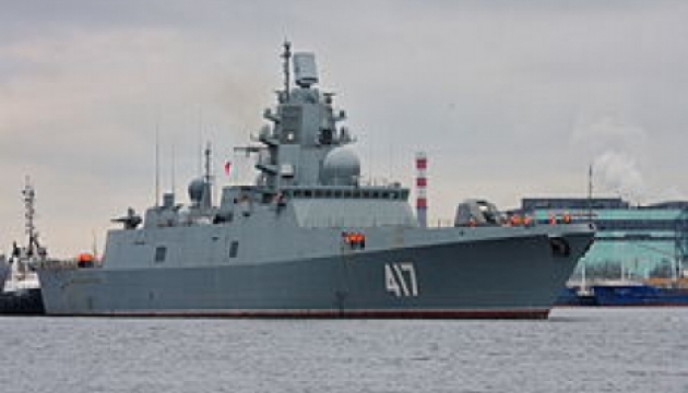 Біля берегів Латвії знову помітили російський військовий корабель