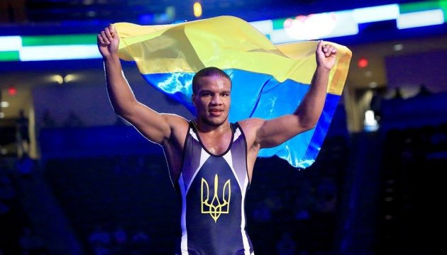 El luchador en estilo grecorromano Beleniuk, medallista de plata en Río