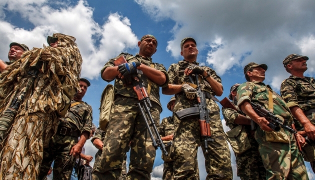 Доба в АТО: зберігається тиша