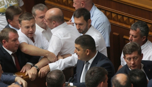 В Україні є політичні сили, які зацікавлені у дестабілізації - Президент