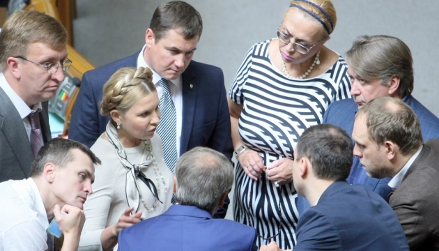 Парламентську боротьбу з корупцією Тимошенко хоче почати з Нафтогазу