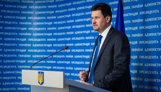 Poroshenko at talks with Macron raised issue of release of journalist Sushchenko – Tsegolko