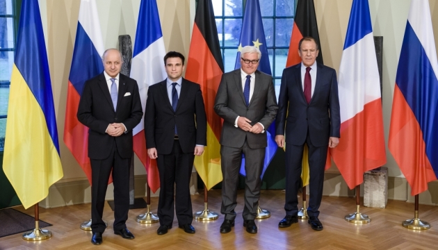 Foreign Ministers of France and Germany to visit Kyiv next week – source