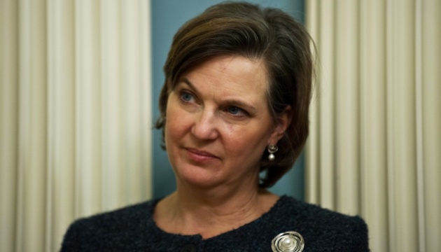 Nuland: Putins Entscheidung über Syrien hilft ihm nicht mit Sanktionen